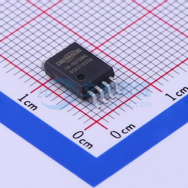 CA-IS371x/2x 高速单/双通道数字隔离器实物图