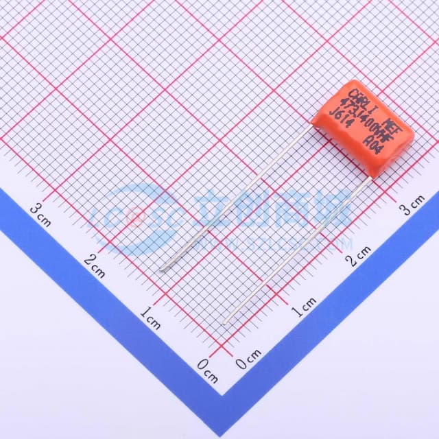 47nF ±5% 400V 【薄膜】实物图