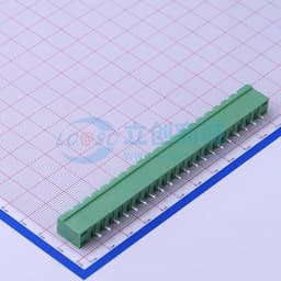 5.08mm 1x20P 排数:1 每排P数:20 螺丝固定【插拔】缩略图