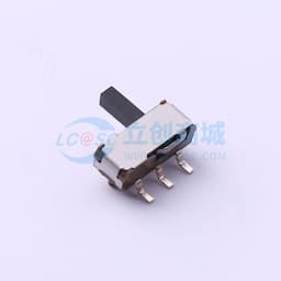 滑动开关9.1*3.5*4.0mm贴片侧拨单排三脚二档缩略图