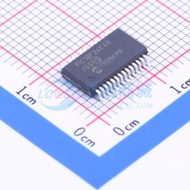 采用XLP技术的28/40/44引脚，低功耗、高性能微控制器实物图