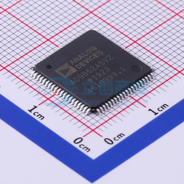 300 MHz内部时钟速率的高性能DDS合成器实物图