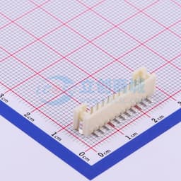 1x11P 间距:2mm 立贴 系列:PH缩略图