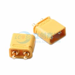AMASS(艾迈斯)板载立式 航模锂电池控制器连接器插头 公头XT30UPB-M 【电源】缩略图