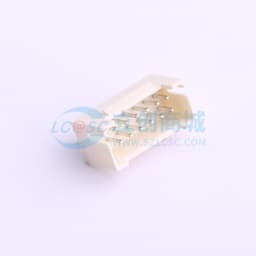 米黄 2x7P 间距:2mm 直插【插件】缩略图