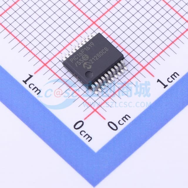14/20引脚8位闪存微控制器实物图