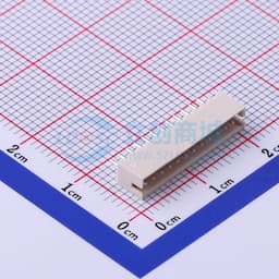 1x12P 间距:1.5mm 直插 系列:ZH 【插件】缩略图