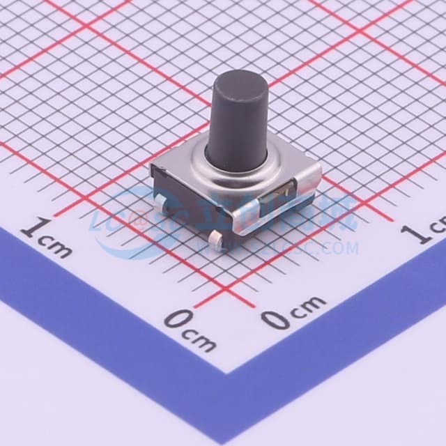 6.3*6.2*7.3mm 立贴 轻触开关实物图