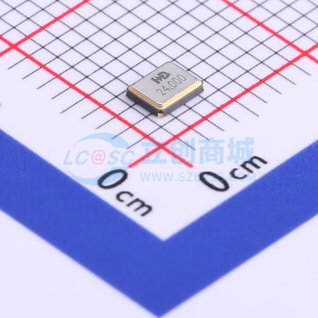 24MHz ±10ppm 20pF实物图