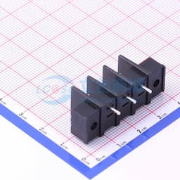7.62mm 1x3P 每排P数:3 排数:1 直针 边脚 【栅栏】缩略图