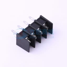 7.62mm 1x4P 每排P数:4 排数:1 直针 中脚 【栅栏】缩略图