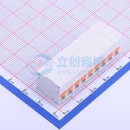 1x9P 5mm 每排P数:9 排数:1 【弹簧】缩略图