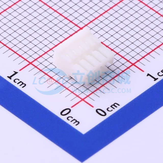 1x4P 1.25mm实物图