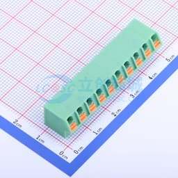 1x10P 5mm 每排P数:10 排数:1 【插件】缩略图