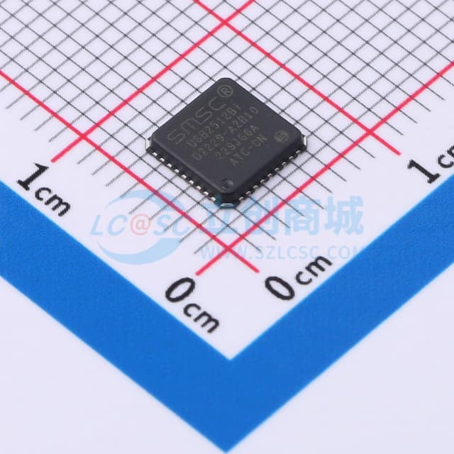 MSL=3 USB 2.0 高速集线器控制器实物图