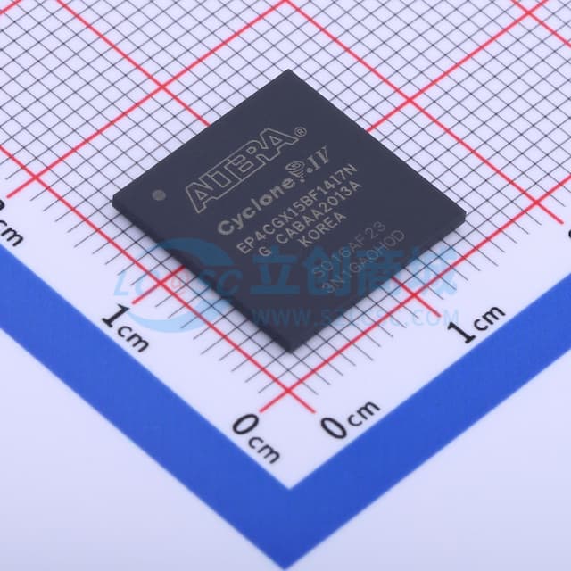 EP4CGX15BF14I7N实物图