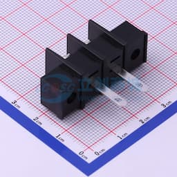 9.5mm 1x2P 每排P数:2 排数:1 直针 中脚 【栅栏】缩略图