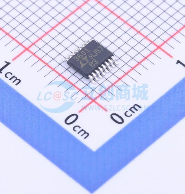 1.5A、15V 单片式同步降压型稳压器实物图