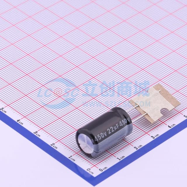 22uF ±20% 450V实物图