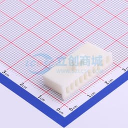 白色 2.5mm 1x10P缩略图