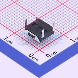 6.2*6.2*3.7mm 直插 轻触开关 【轻触】缩略图
