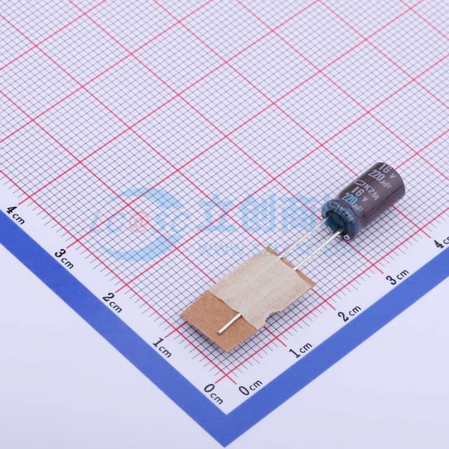 220uF ±20% 16V实物图
