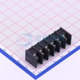 7.62mm 1x6P 每排P数:6 排数:1 直针 边脚 【栅栏】缩略图