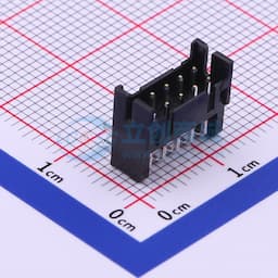 2x5P 间距:2mm 弯插 【插件】缩略图