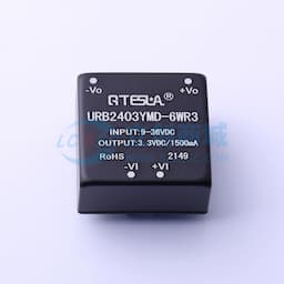 6W，超宽电压输入，隔离稳压正负双路/单路DIP封装，DC-DC模块电源【插件】缩略图