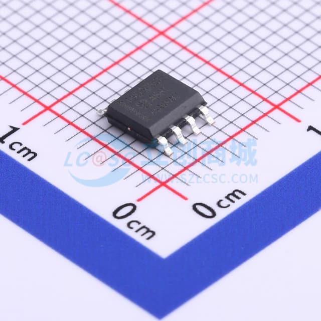 65HVD308xE低功耗RS-485收发器，采用小型MSOP-8封装实物图