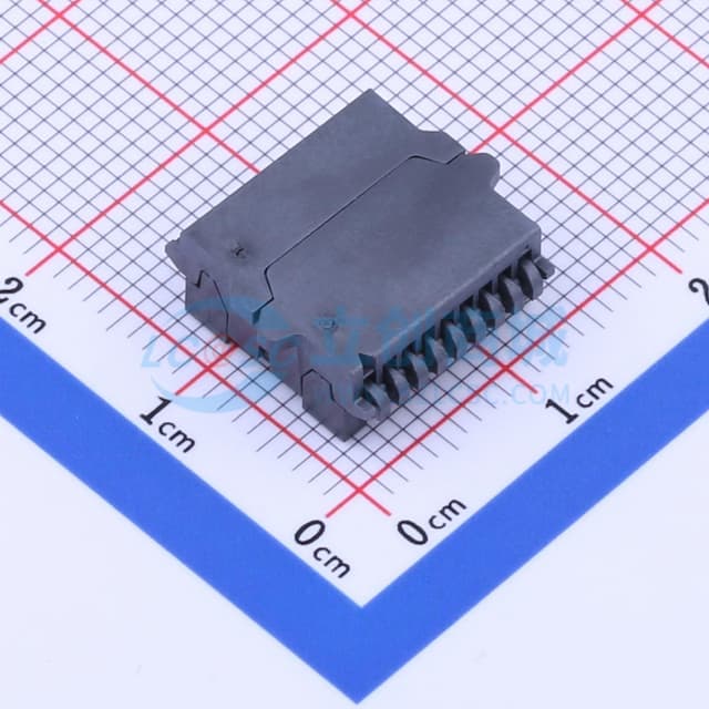 SPI 连接器实物图