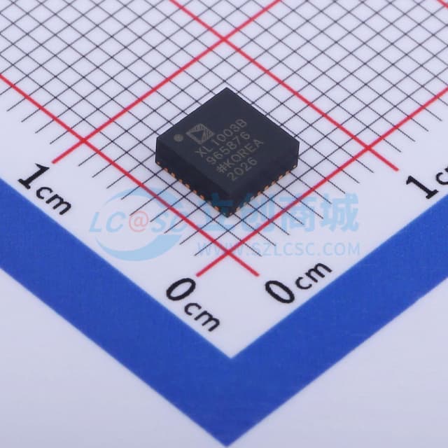 低噪声、宽带宽 MEMS 加速度计实物图