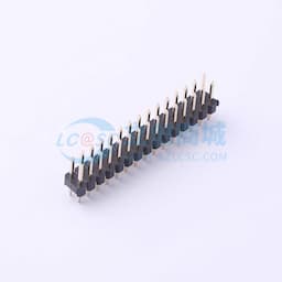 2x15P 间距:2.54mm 方针 【排针】缩略图