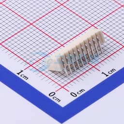 1x10P 间距:1.25mm 弯插 【插件】缩略图