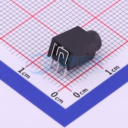 DC电源插座 内径:1mm 外径:3.8mm 【插件】缩略图