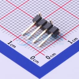 1x4P 间距:2.54mm 方针缩略图