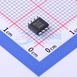 汽车级、电流隔离式电流传感器IC，具备共模磁场抑制和过流检测功能，采用小尺寸薄型封装缩略图