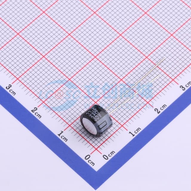 33uF ±20% 35V实物图