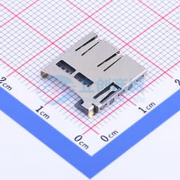 自弹式 MicroSD卡(TF卡) 卡座缩略图