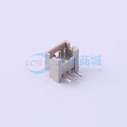 1x3P 间距:1.25mm 弯插 【插件】缩略图