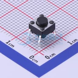 6*6*4.5mm 直插 轻触开关 【轻触】缩略图