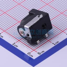 DC电源插座 内径:2mm 外径:6.4mm缩略图