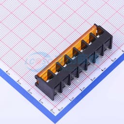 7.62mm 1x7P 每排P数:7 排数:1 直针 边脚【插件】缩略图
