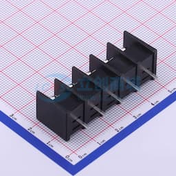 9.5mm 1x5P 直插 中脚 排数:1 每排P数:5 【栅栏】缩略图
