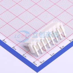 1x8P 间距:3.96mm 弯插 系列:VH 【插件】缩略图