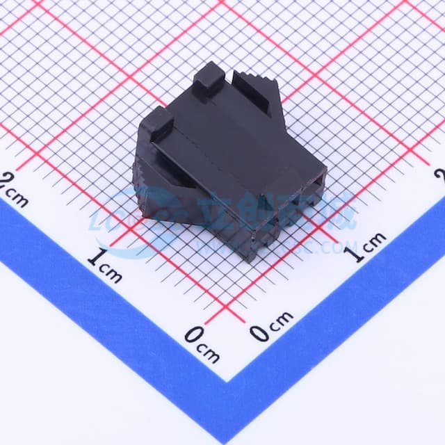 2.5mm 1x3P实物图