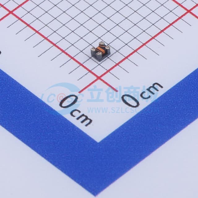 两路 0504共模滤波器 阻抗60Ω@100MHz实物图
