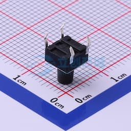6*6*8mm 直插 轻触开关 【轻触】缩略图