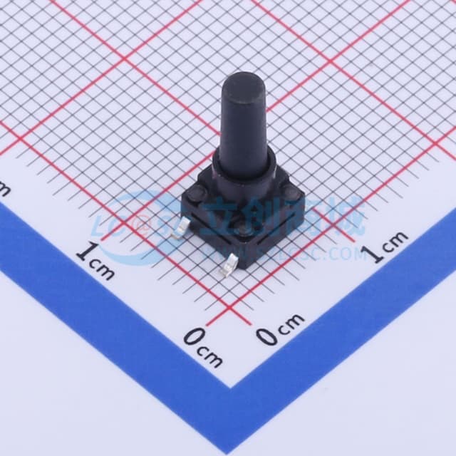 6x6x14.5/160G贴片防水开关实物图