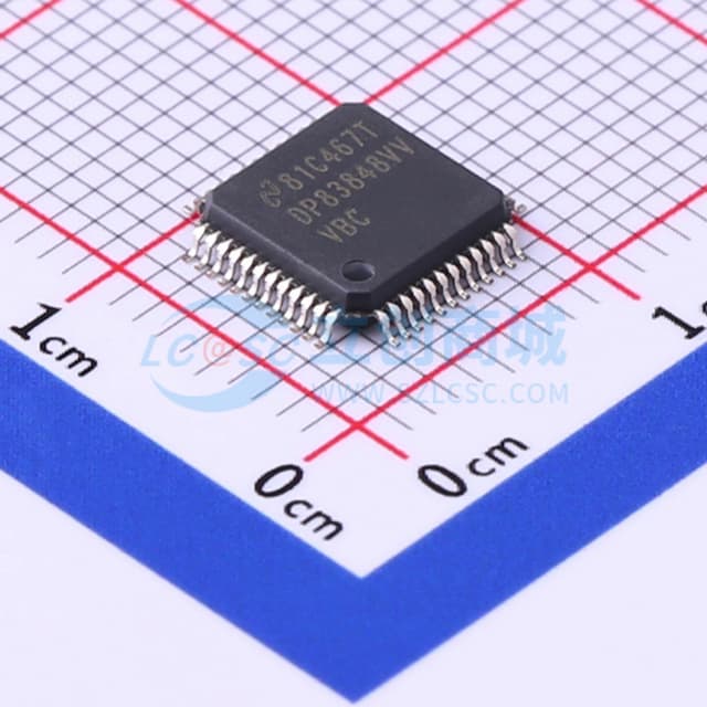 DP83848C/I/VYB/YB单端口10/100 Mb/s以太网物理层收发器实物图